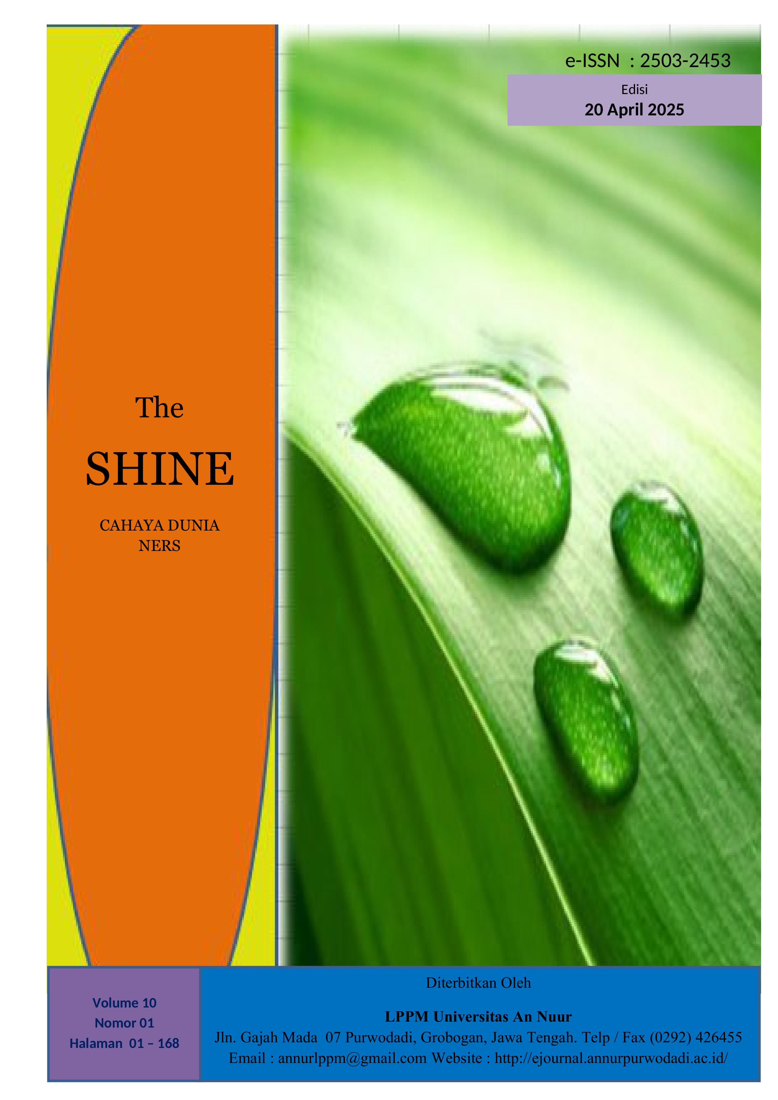 Cover Page