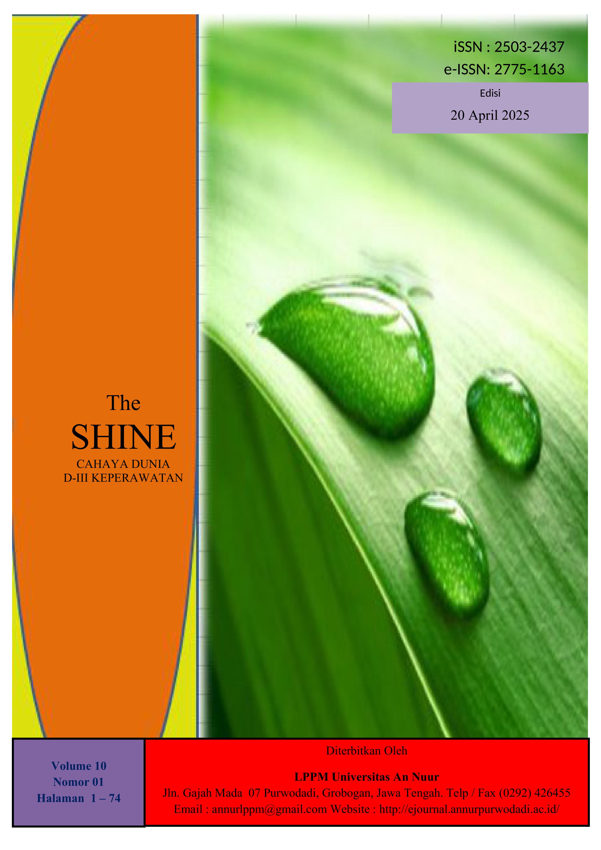 Cover Page